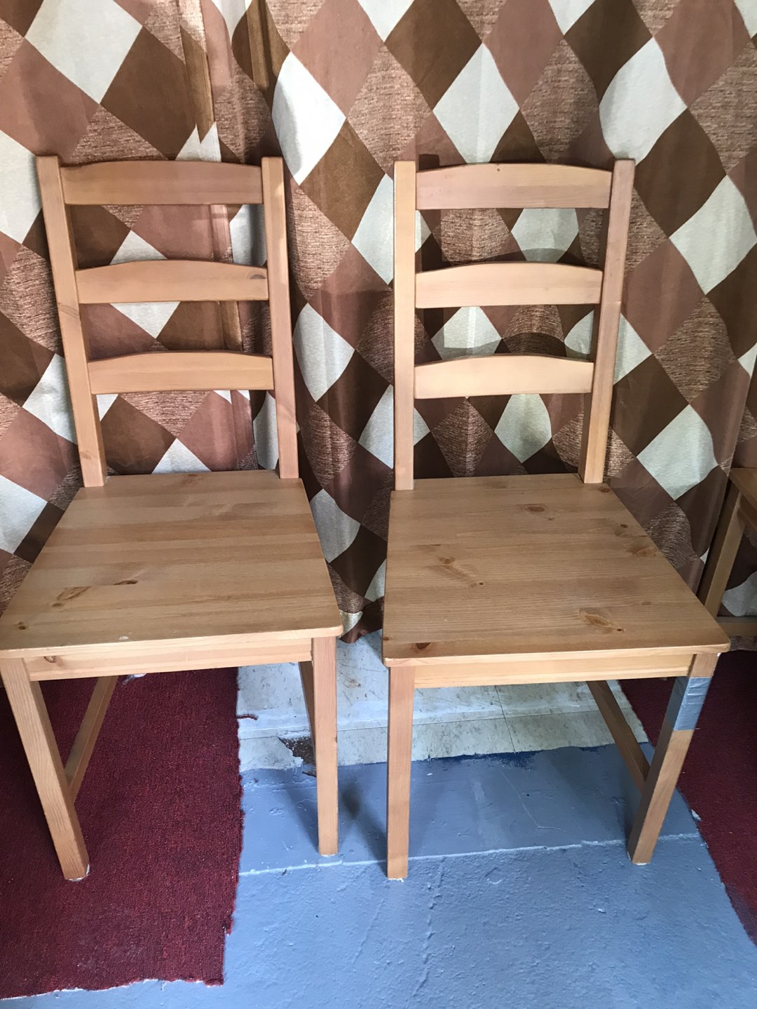 IKEA Wooden Chairs $5/each 