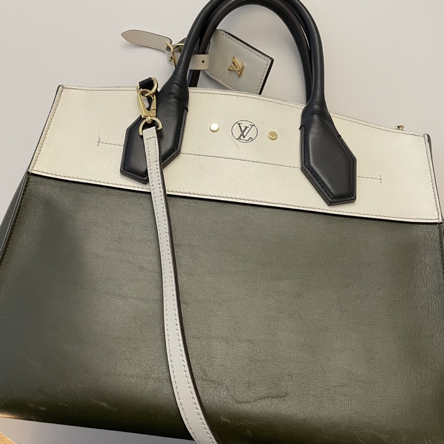 Louis Vuitton City Steamer MM - photo 2