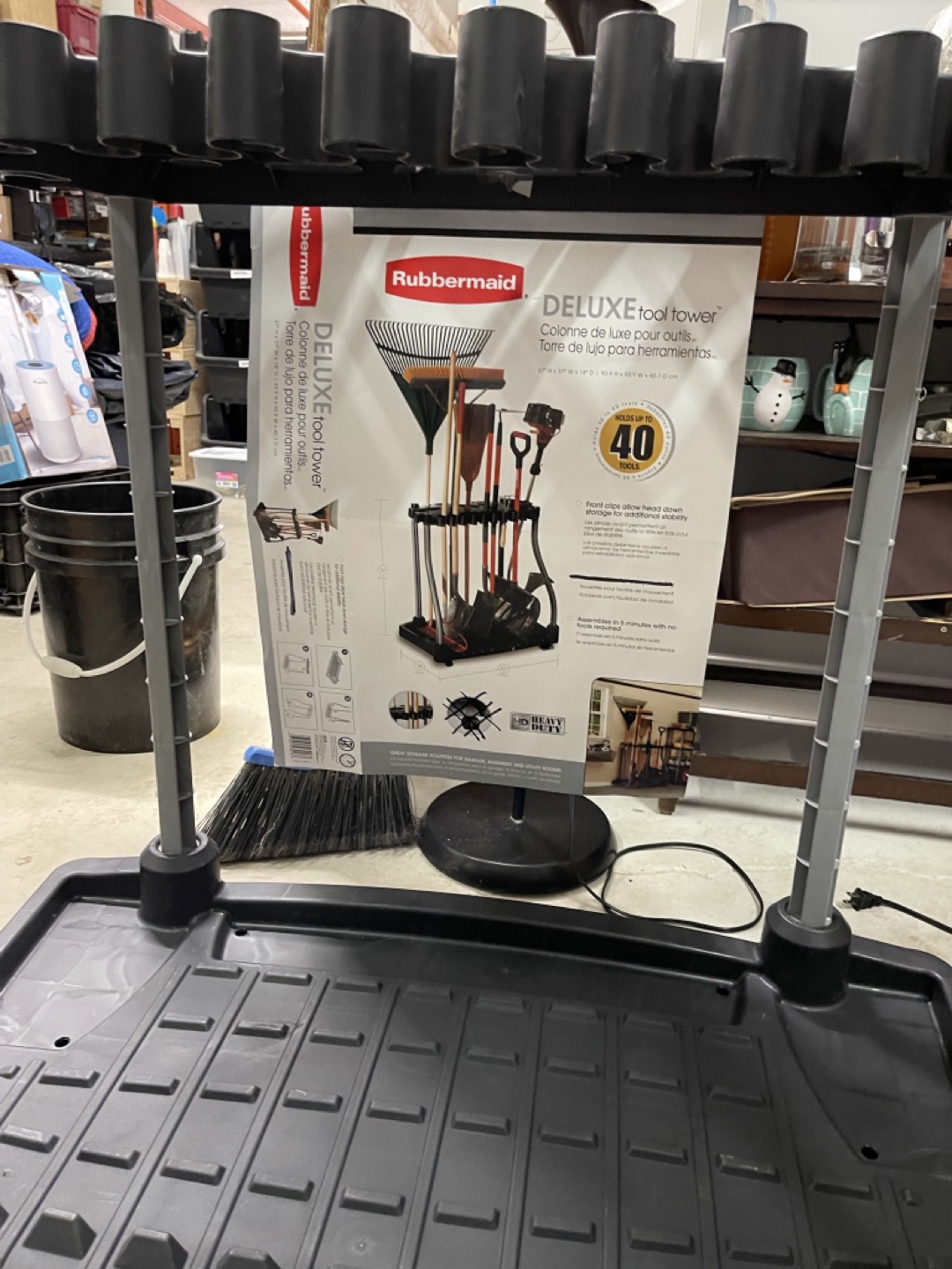 Rubbermaid Deluxe Tool Tower thumbnail