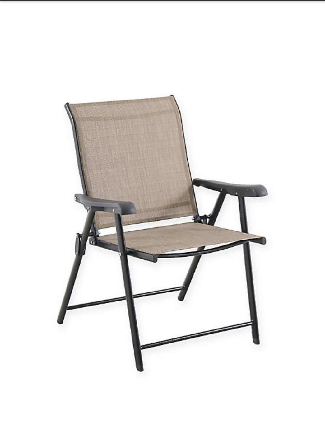 Never Rust Outdoor Aluminum Folding Sling Chair - photo 2