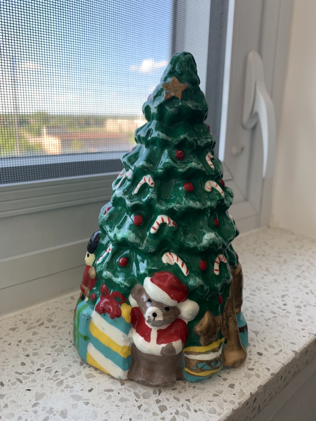 #Free Christmas tree candle  - photo 2