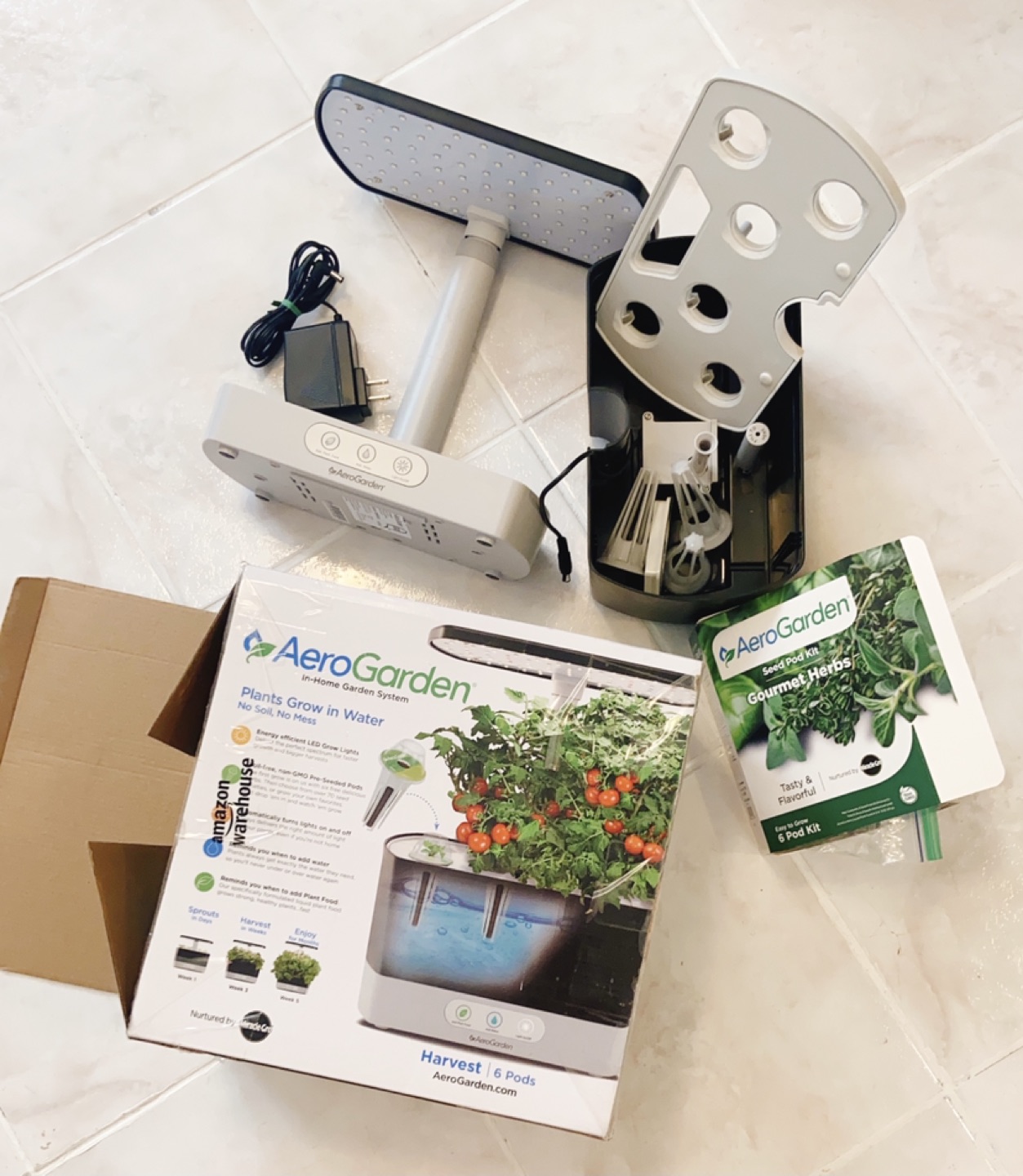 aerogarden  - photo 4