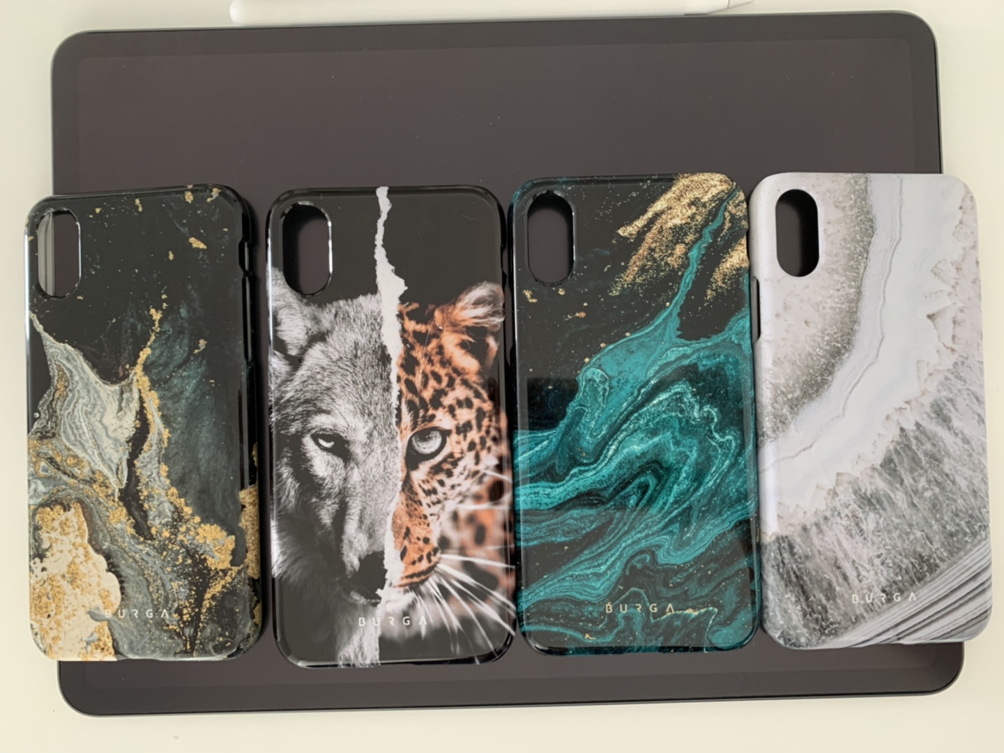 (NEW) Burga iPhone XS cases