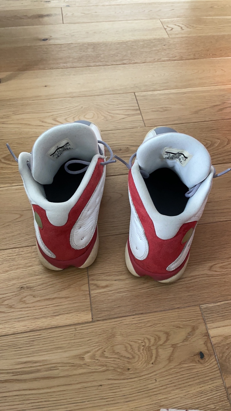 Nike Air Jordan 13 Grey Toe - Men’s size 9.5 - photo 3