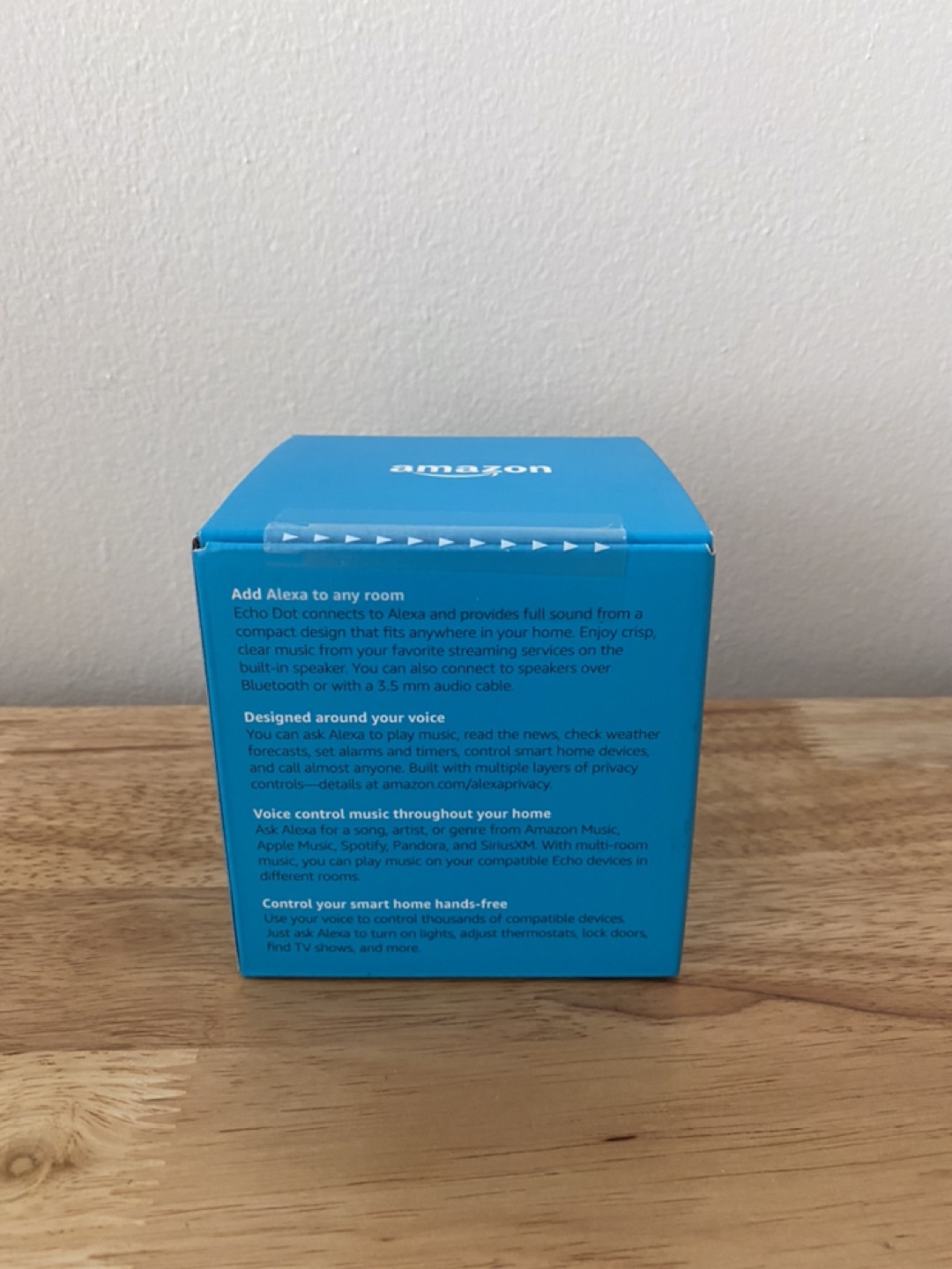 NEW Amazon Alexa echo dot 3d generation  - photo 3