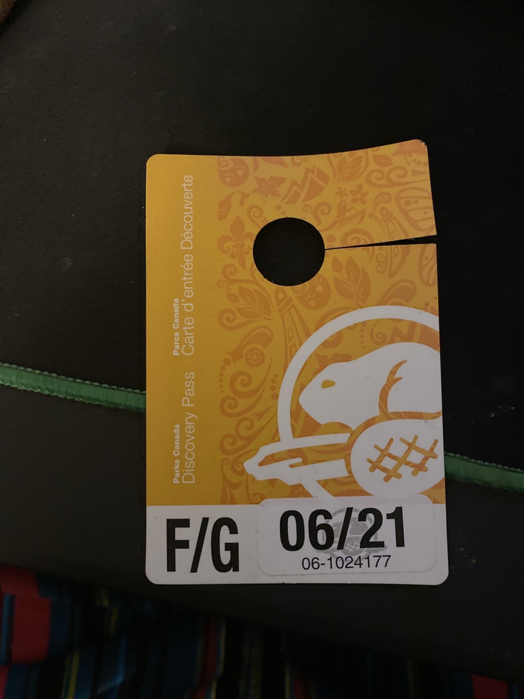 banff pass only within june 