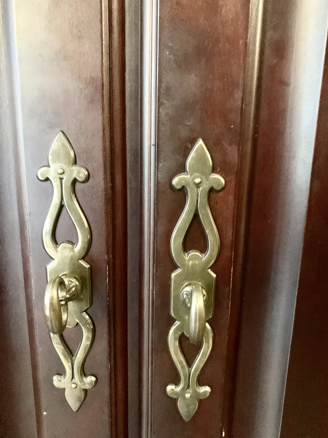Wooden Armoire  - photo 3