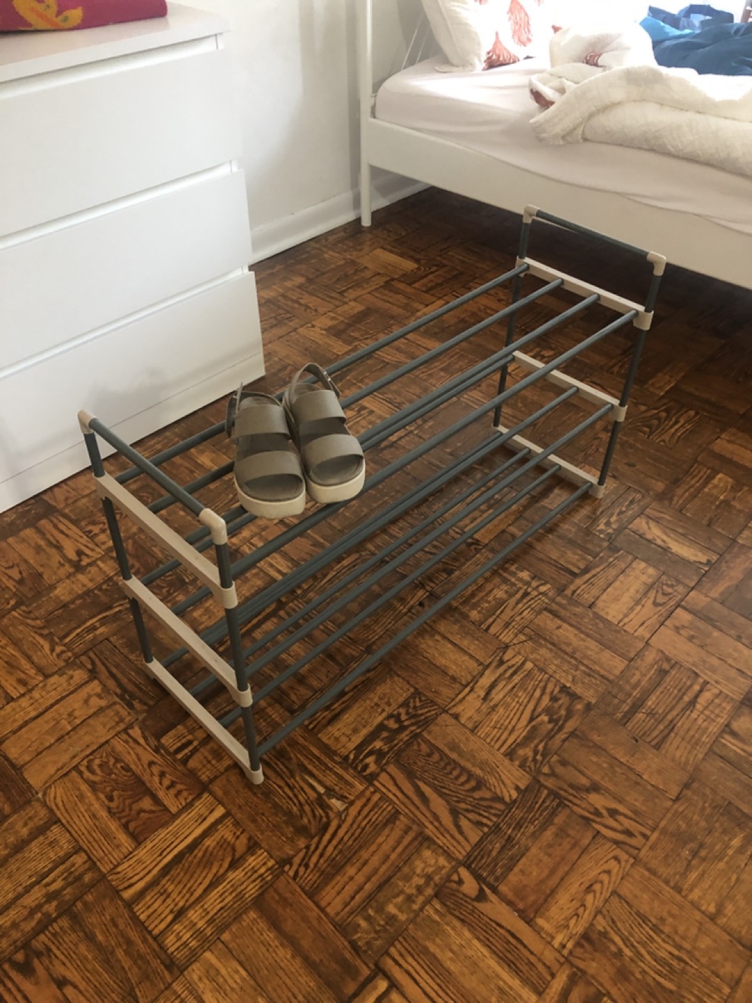 Plastic shoe rack - photo 4