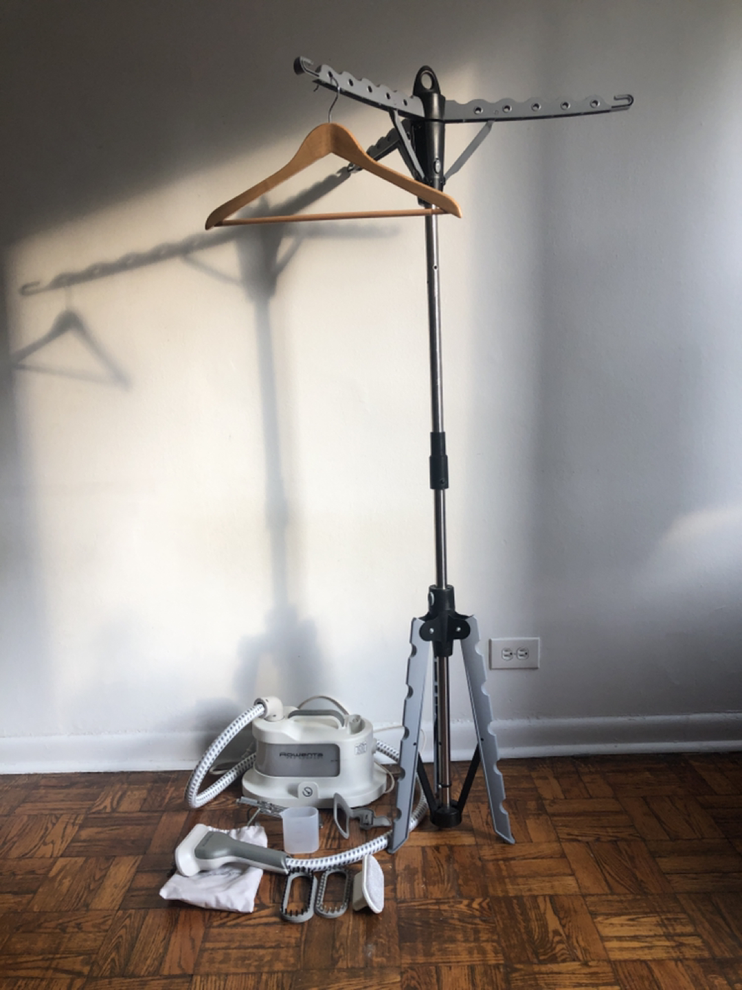 Steamer with hanger - Rowenta Pro Compact