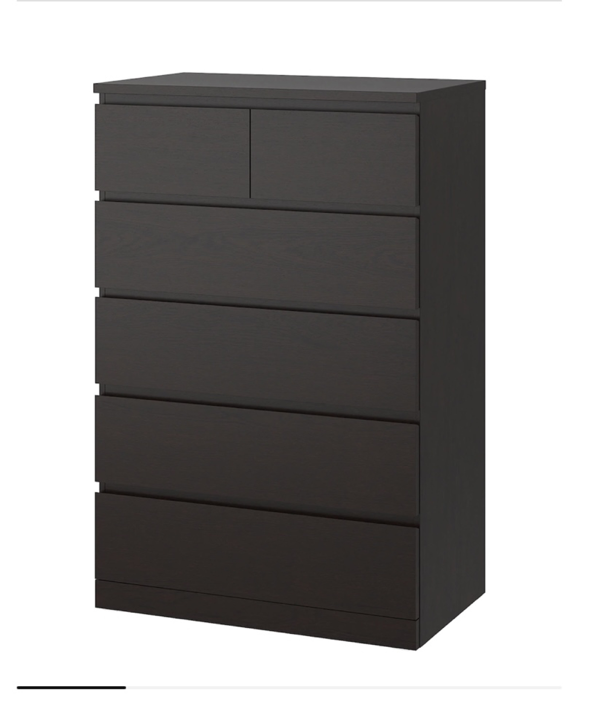 MALM 6 Drawer dresser from IKEA