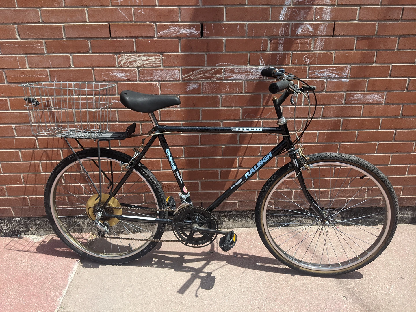 City Bike - Raleigh Summit
