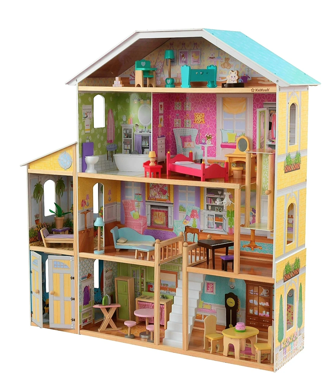 kidkraft majestic mansion play house thumbnail