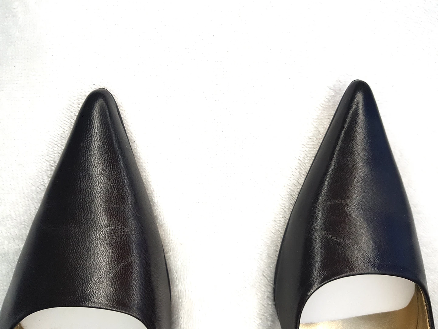 Nine West Leather heels pumps shoes $144 image indicator(2)