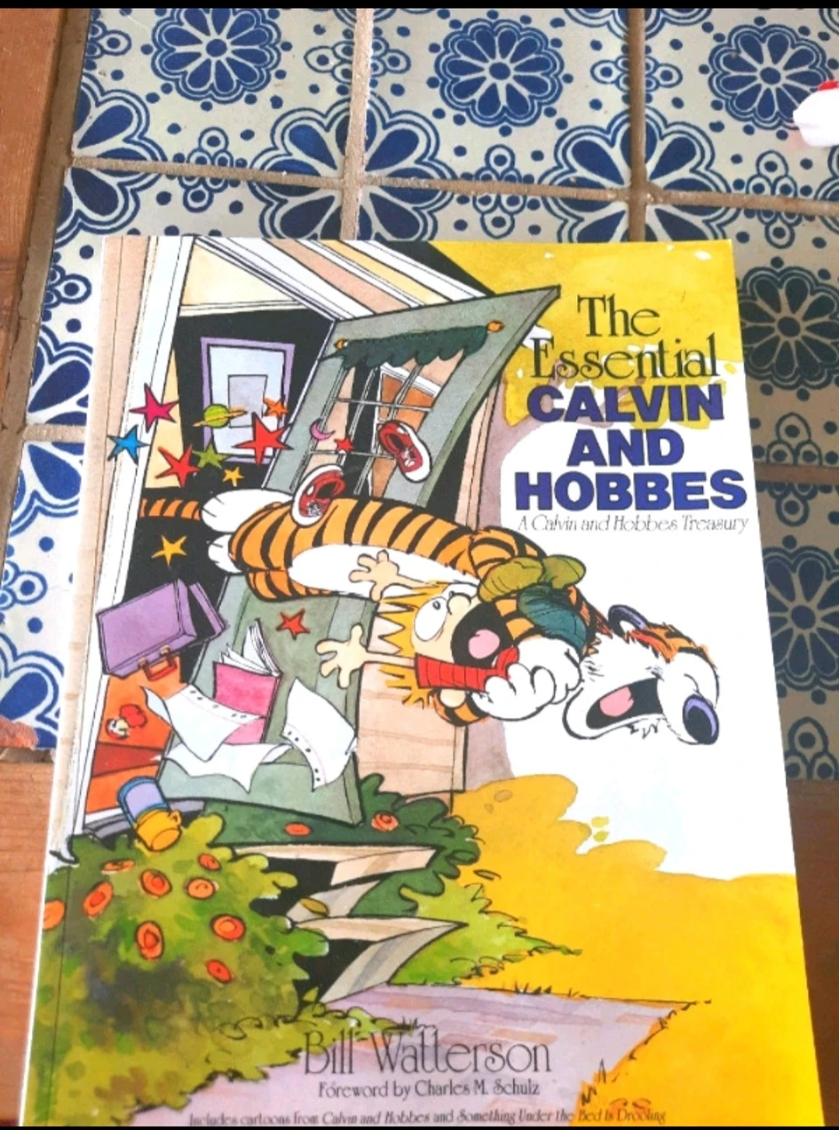 The essential Calvin & Hobbes by Bill Waterson Comics thumbnail