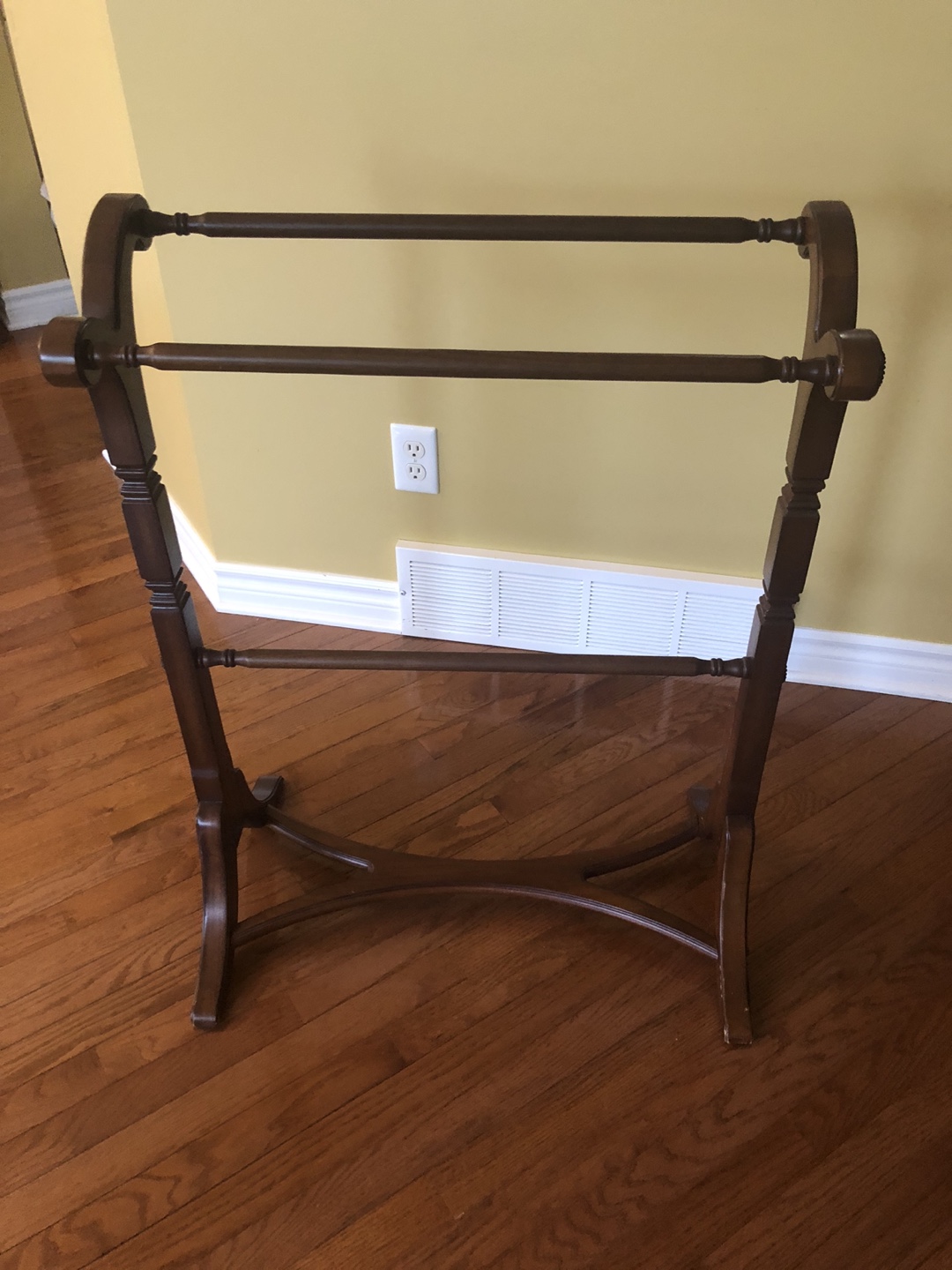 Towel or  rug Drying Rack