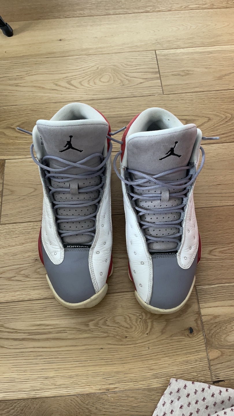 Nike Air Jordan 13 Grey Toe - Men’s size 9.5