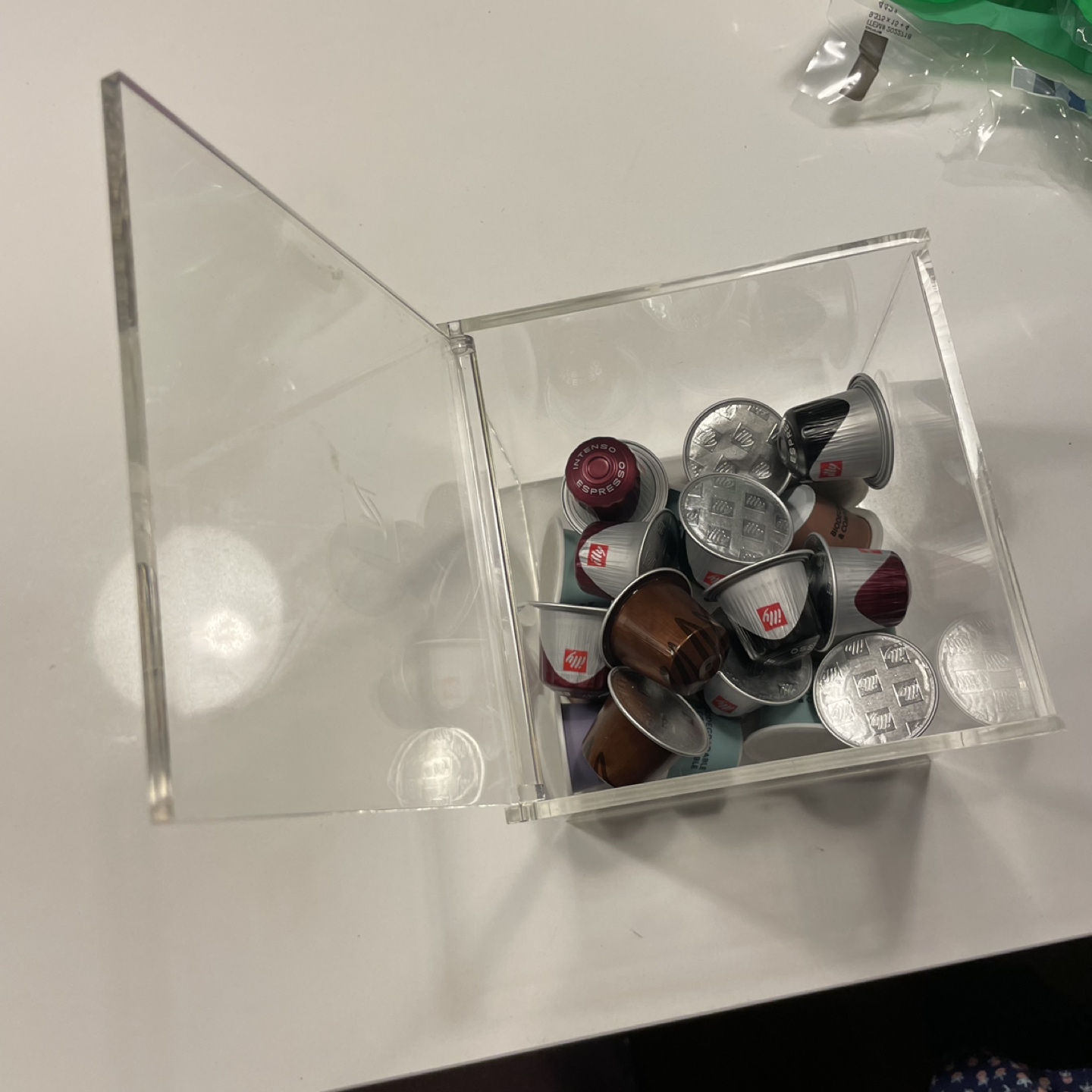 Nespresso Cube Coffee Capsule Dispenser with 24 coffee capsules - photo 4