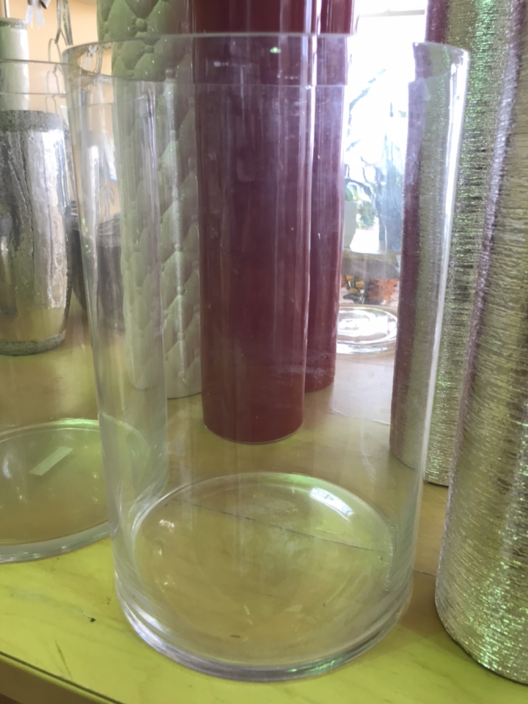 Glass vase - photo 2