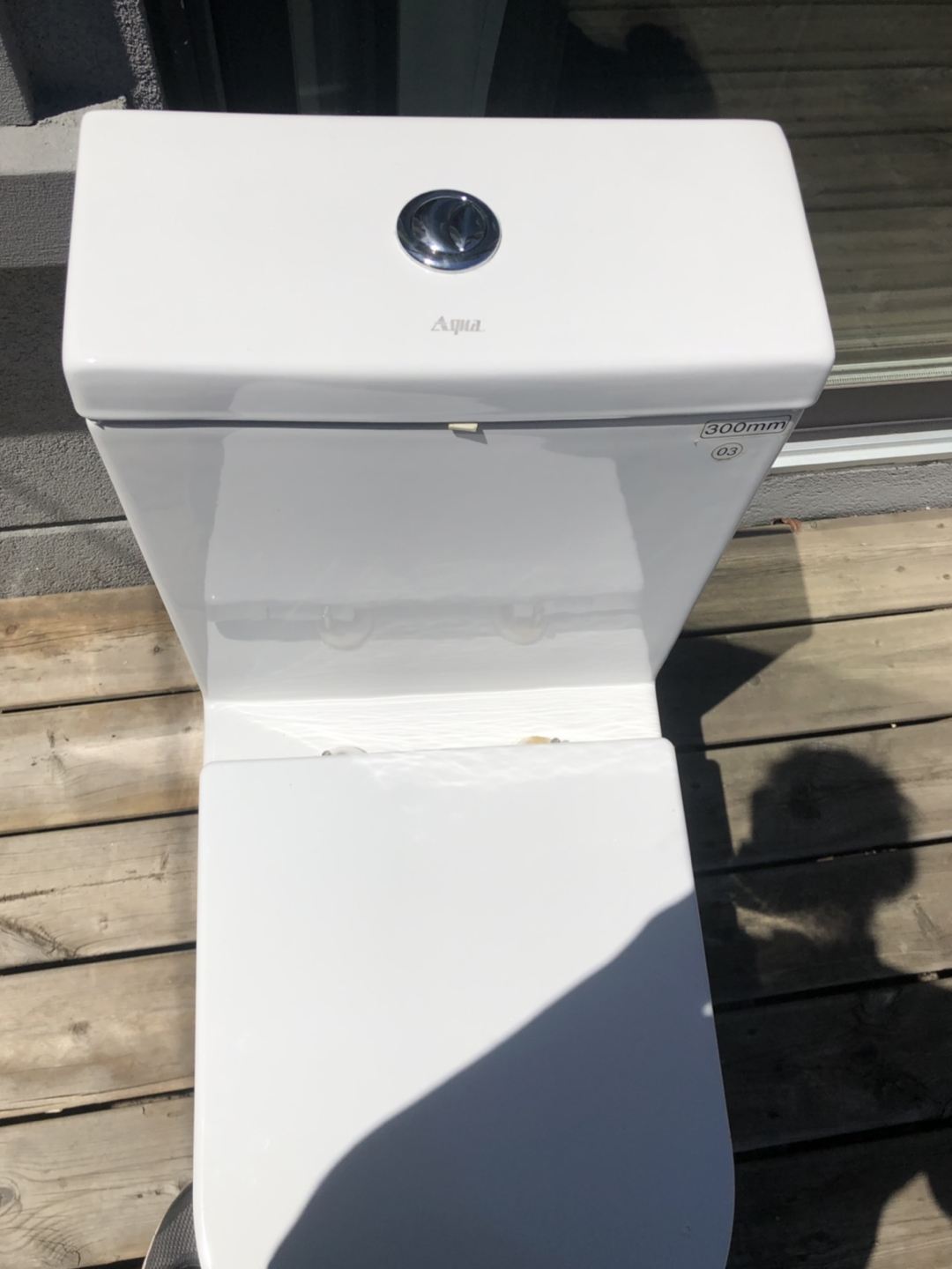 Dual Flush Toilet  - photo 3