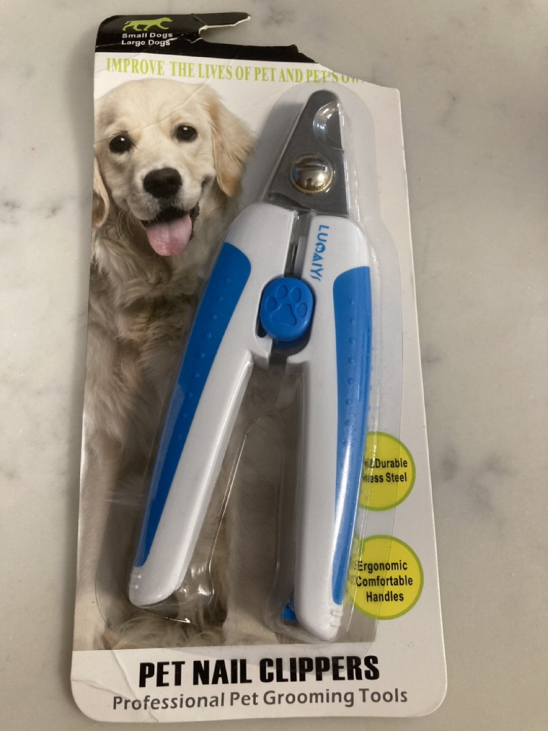 Dog nail grinder, nail clippers, pet fountain - new - photo 3