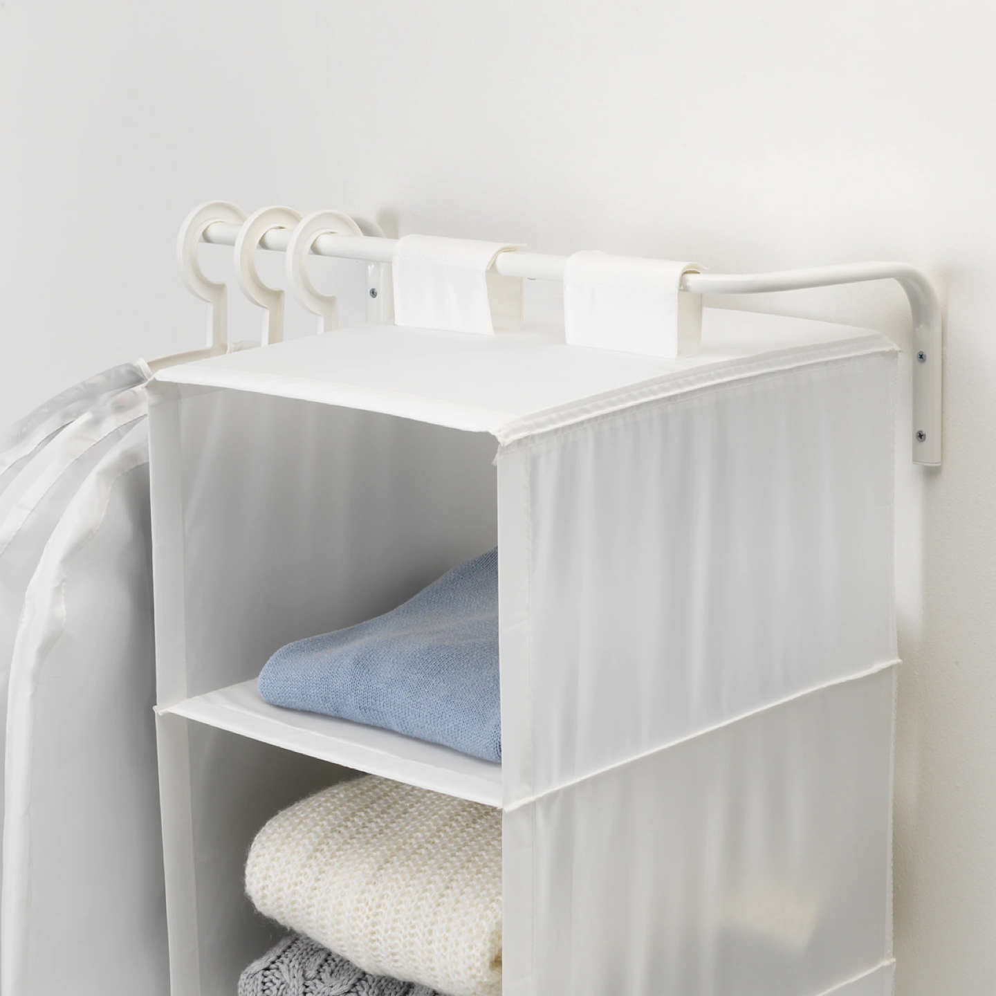 IKEA MULIG garment rack / clothes bar