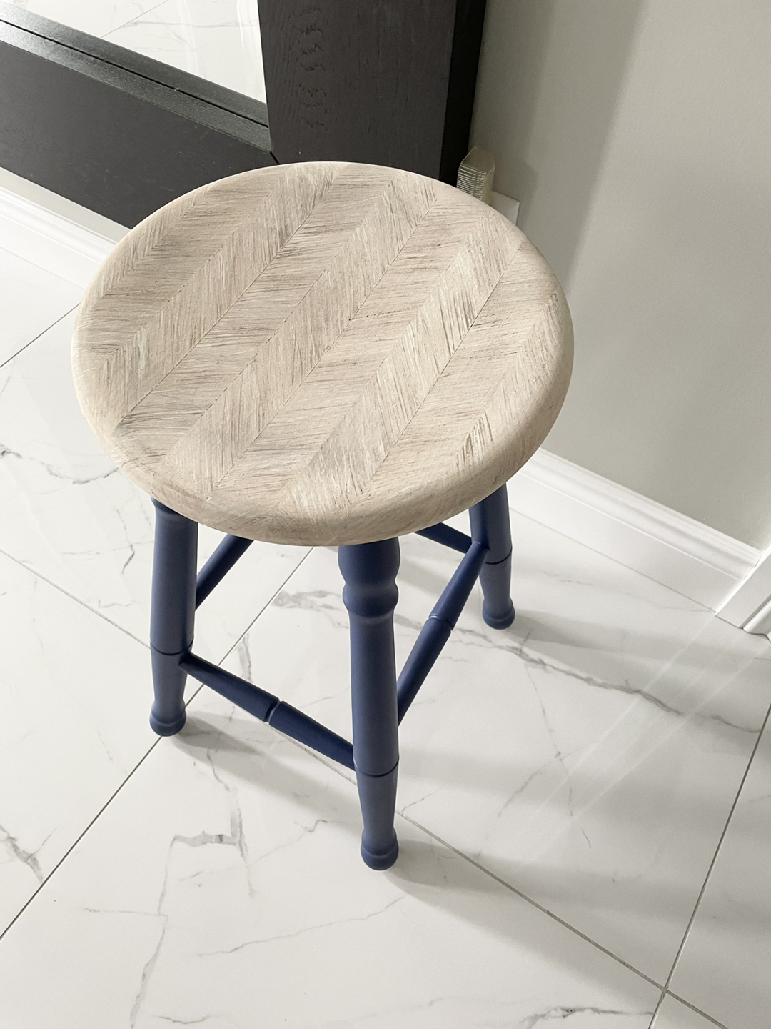 Hand Painted Wooden Stools - photo 4