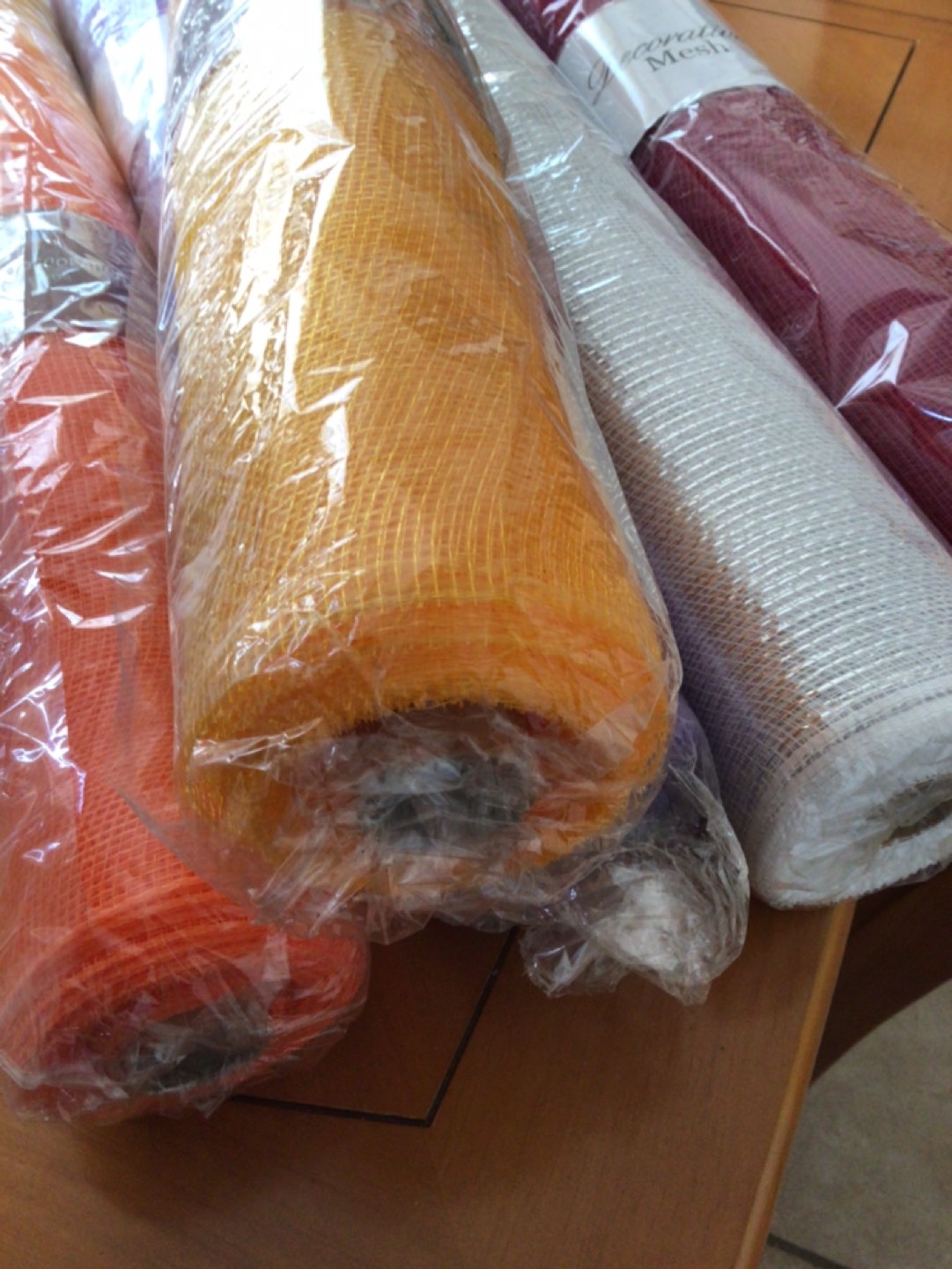 Mesh decorating - photo 2
