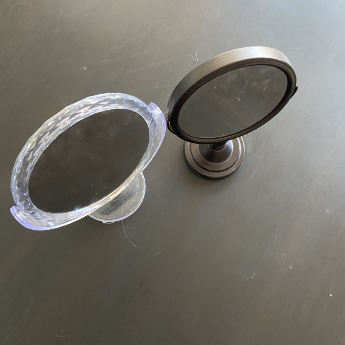 Two small mirrors