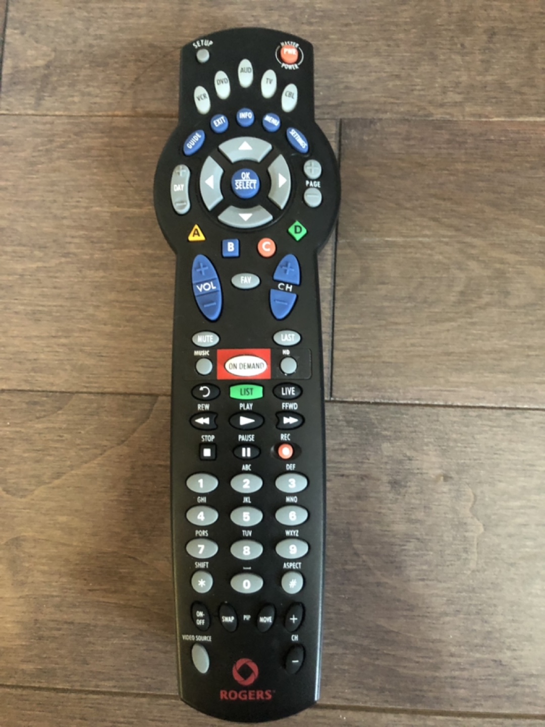 Rogers digital cable box explorer 4642hd - photo 3