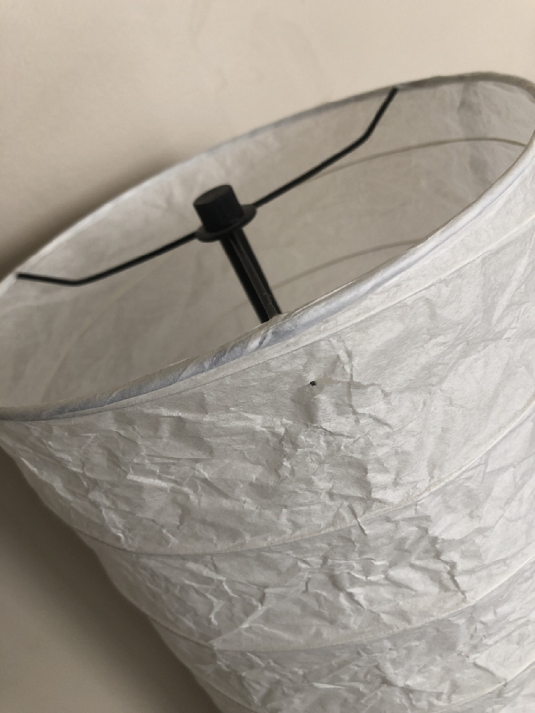 Rice paper Lamp - photo 2