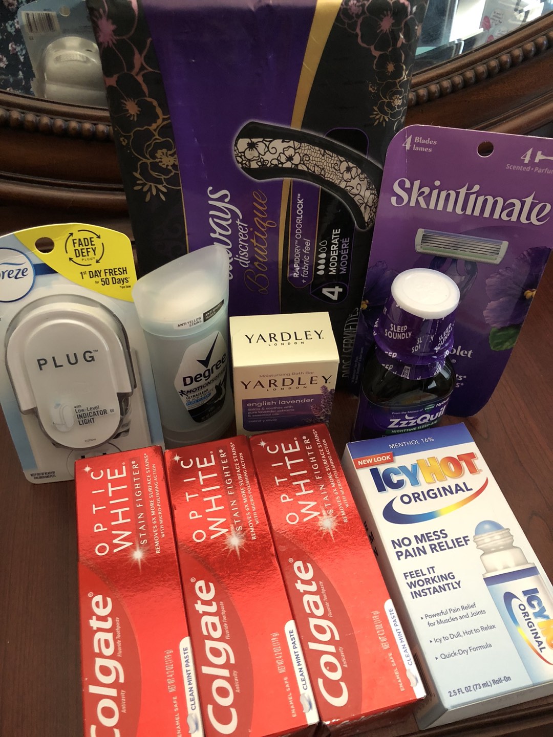 Personal care