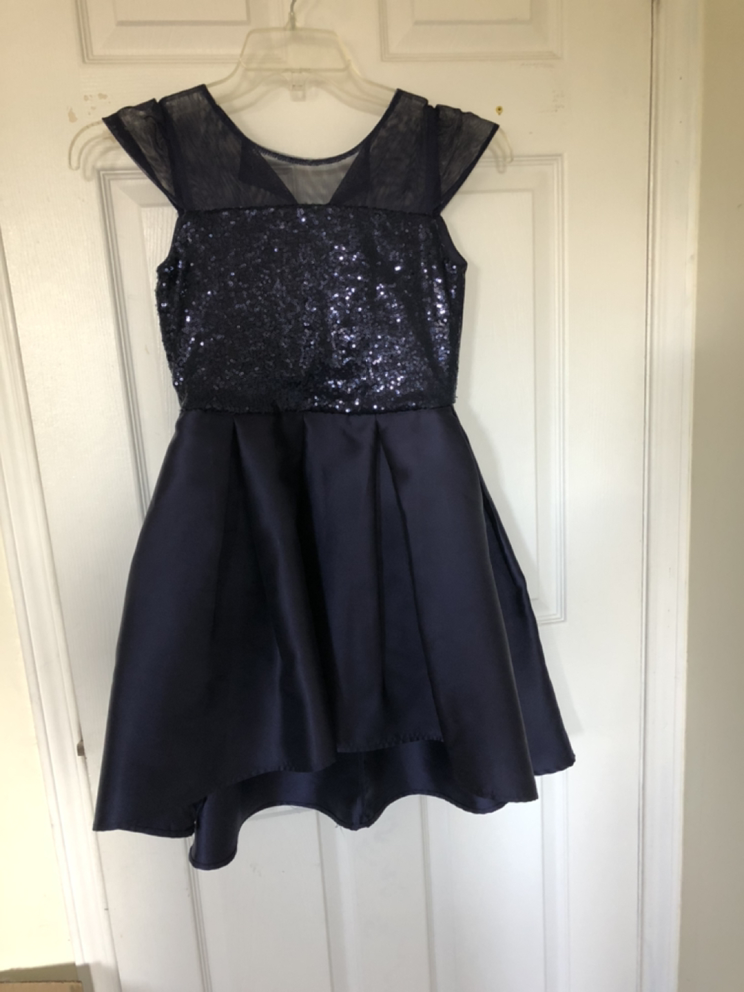Navy Blue girl’s dressy dres