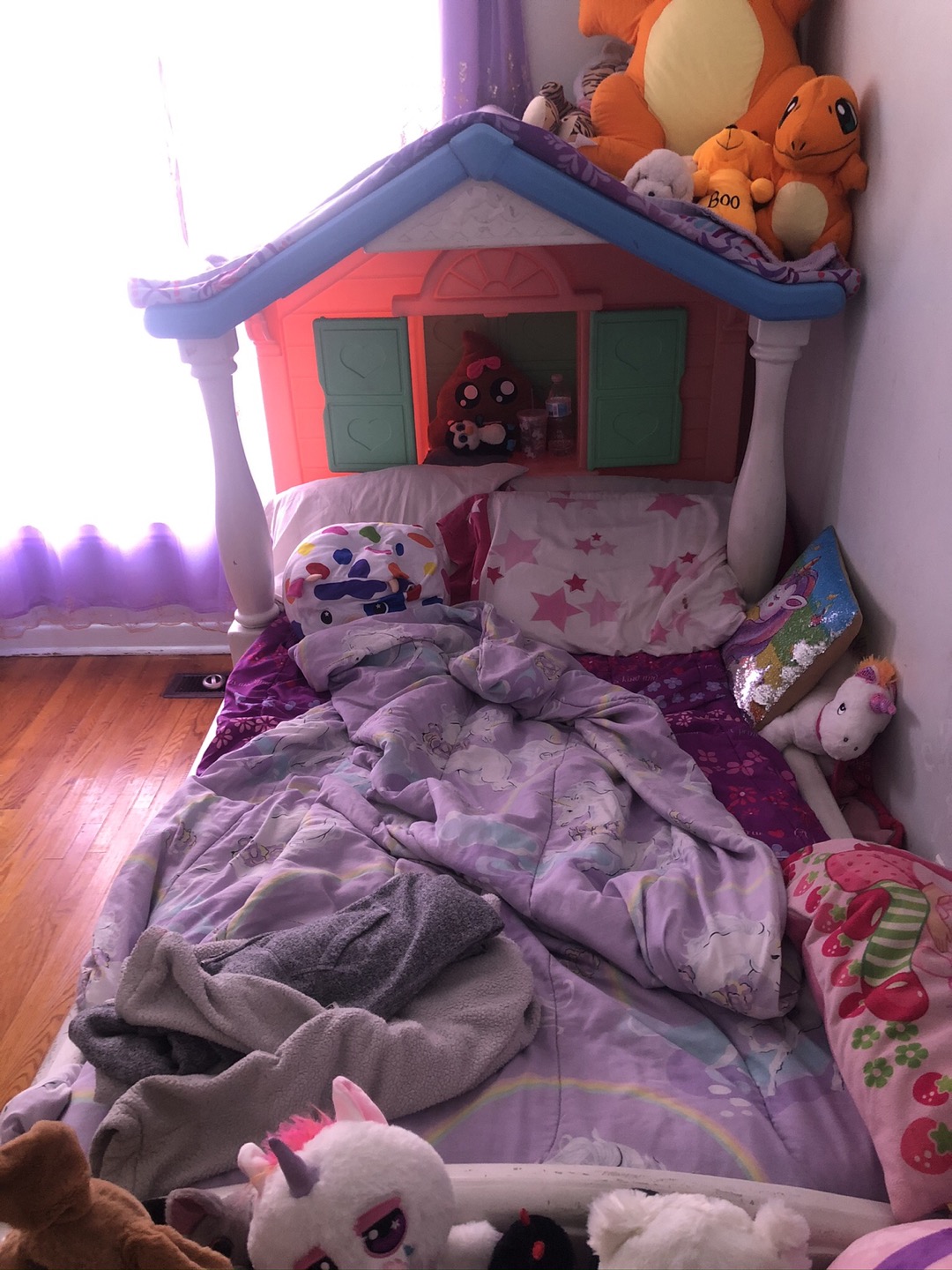 Girl cottage bed  image indicator(5)