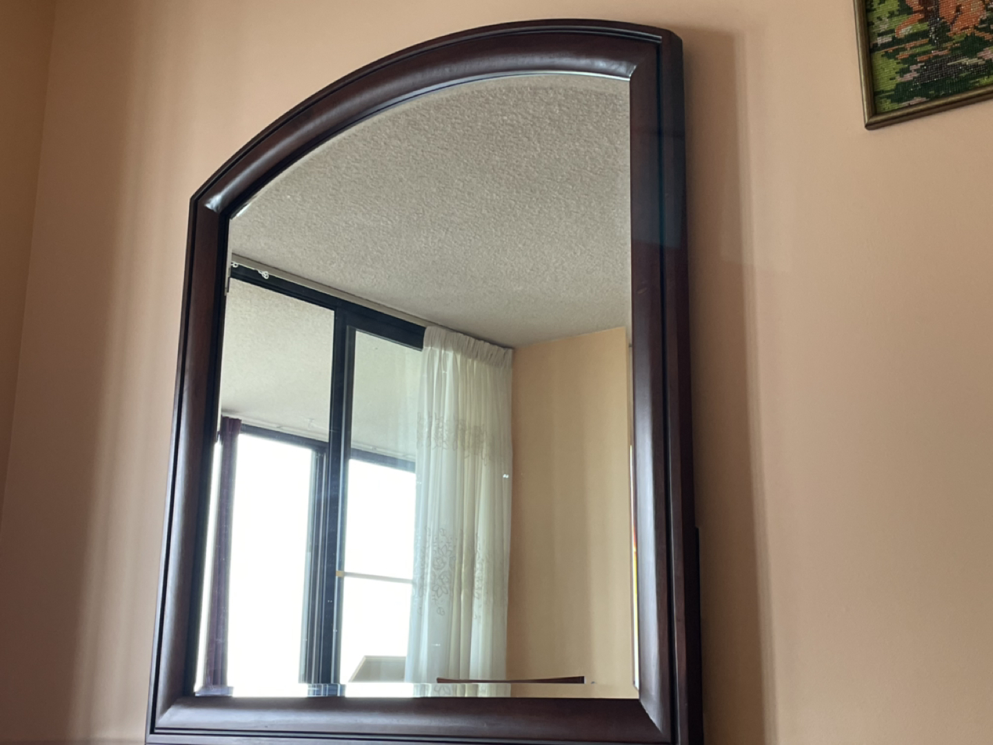 Dresser with mirror  - photo 2