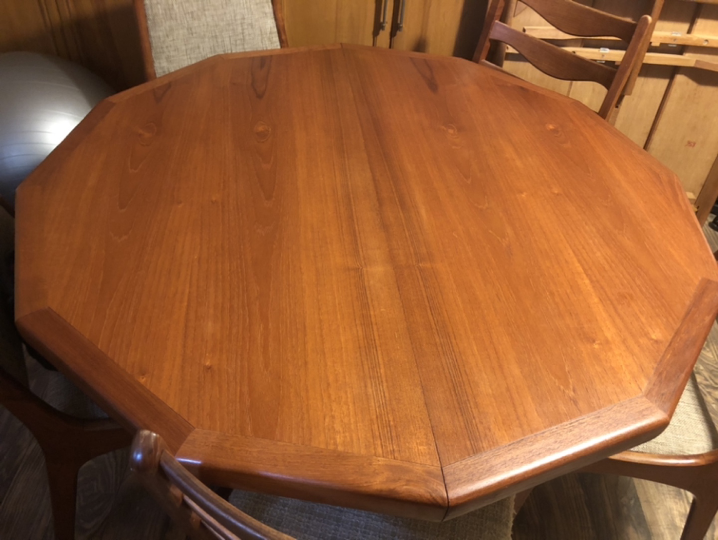 Teak dining table  thumbnail