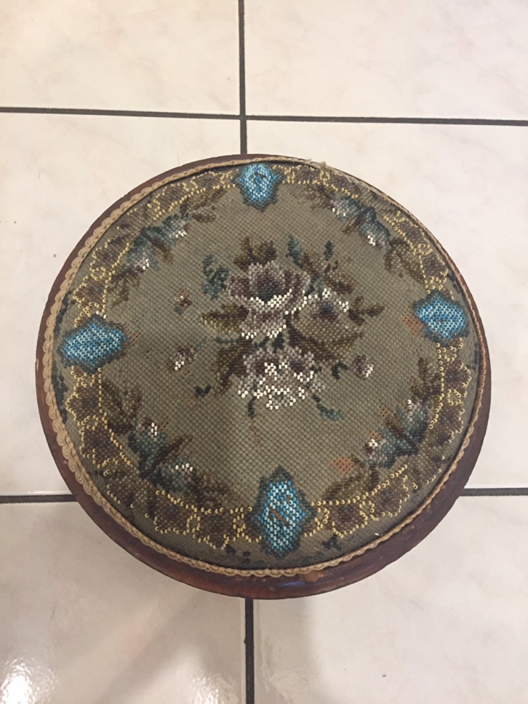 Stool Foot Rest.