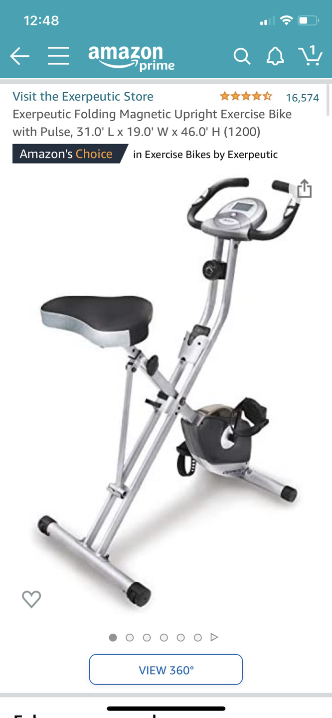 Foldable indoor cycling machine - photo 4