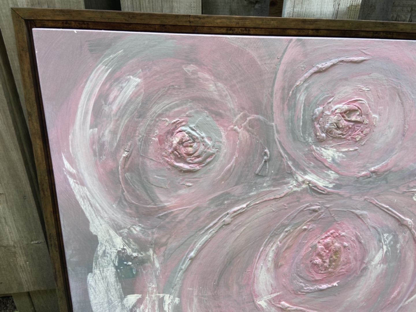 Painting w/ frame  - photo 2