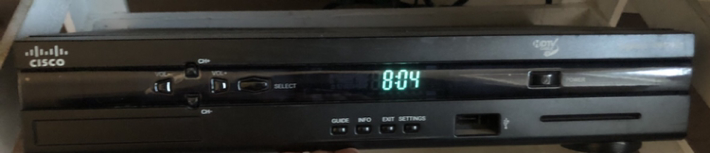 Rogers digital cable box explorer 4642hd - photo 2