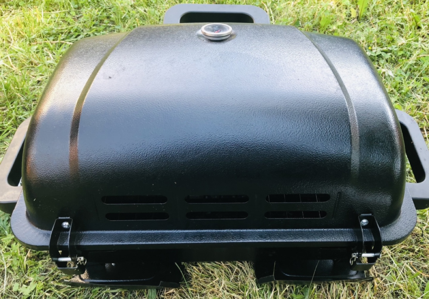 Portable Propane BBQ Grill with New Propane Can - photo 5
