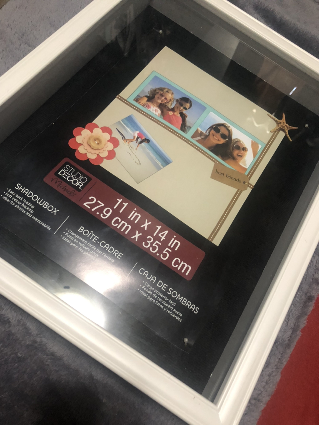 Shadow Box New $10 Size:11x14 in. PickUp: Eglinton-Mt.Pleasant  - photo 3