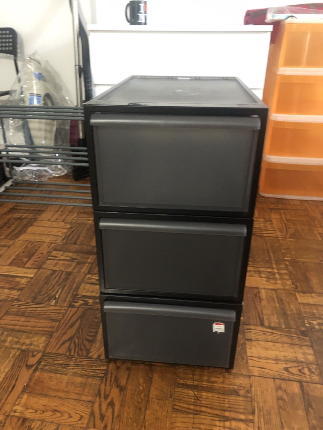 Plastic storage