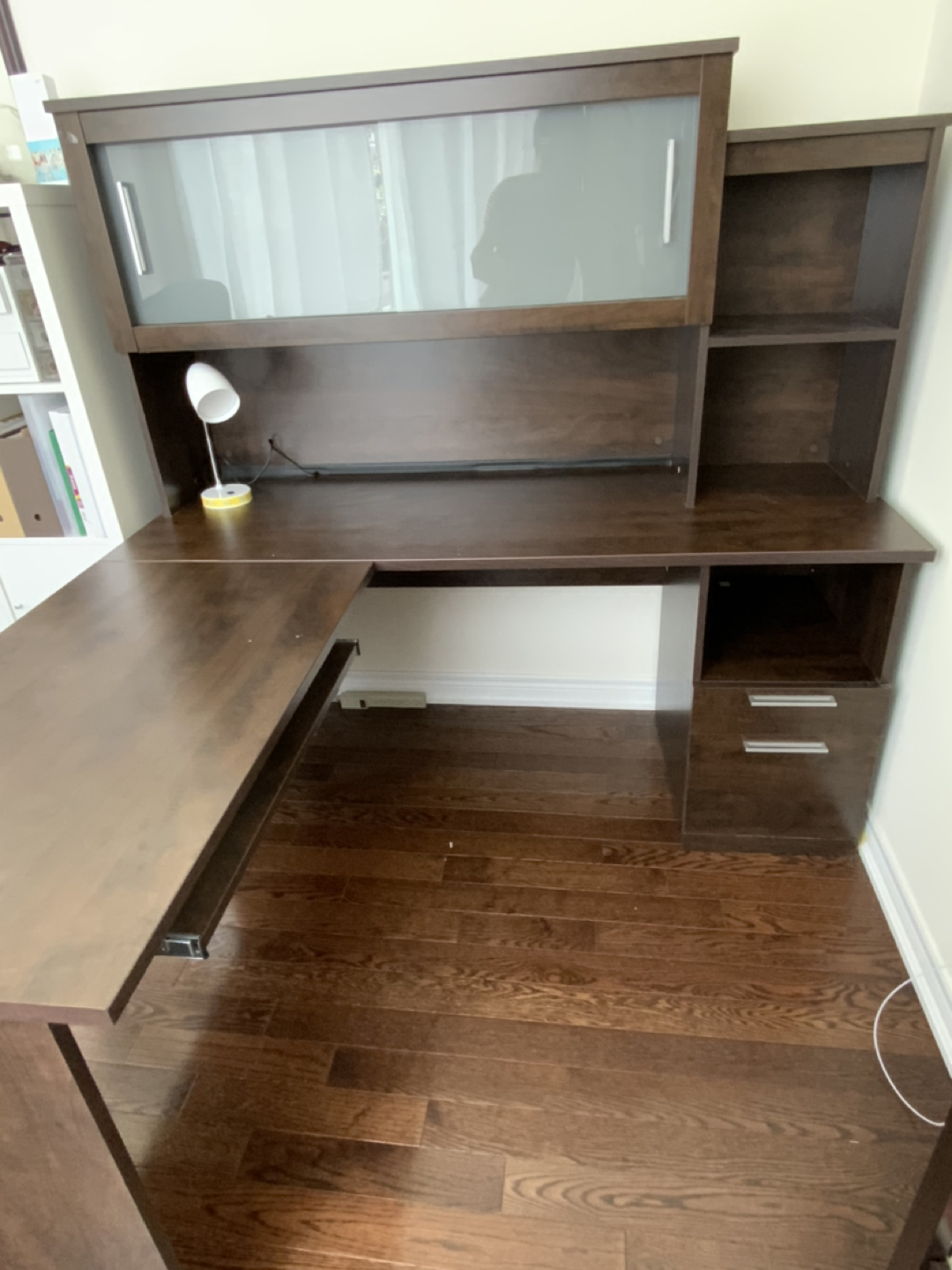  L-Shaped Home office Desk - photo 2