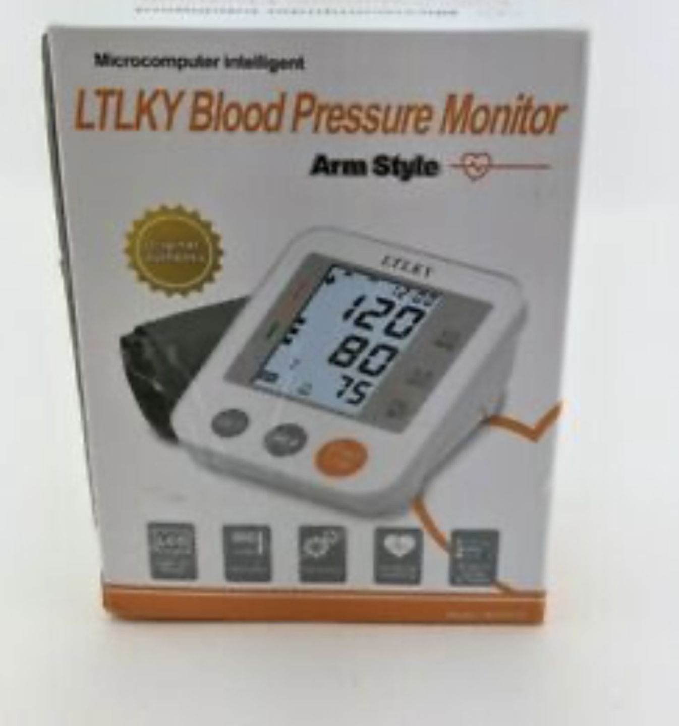 Digital blood pressure machine - photo 3