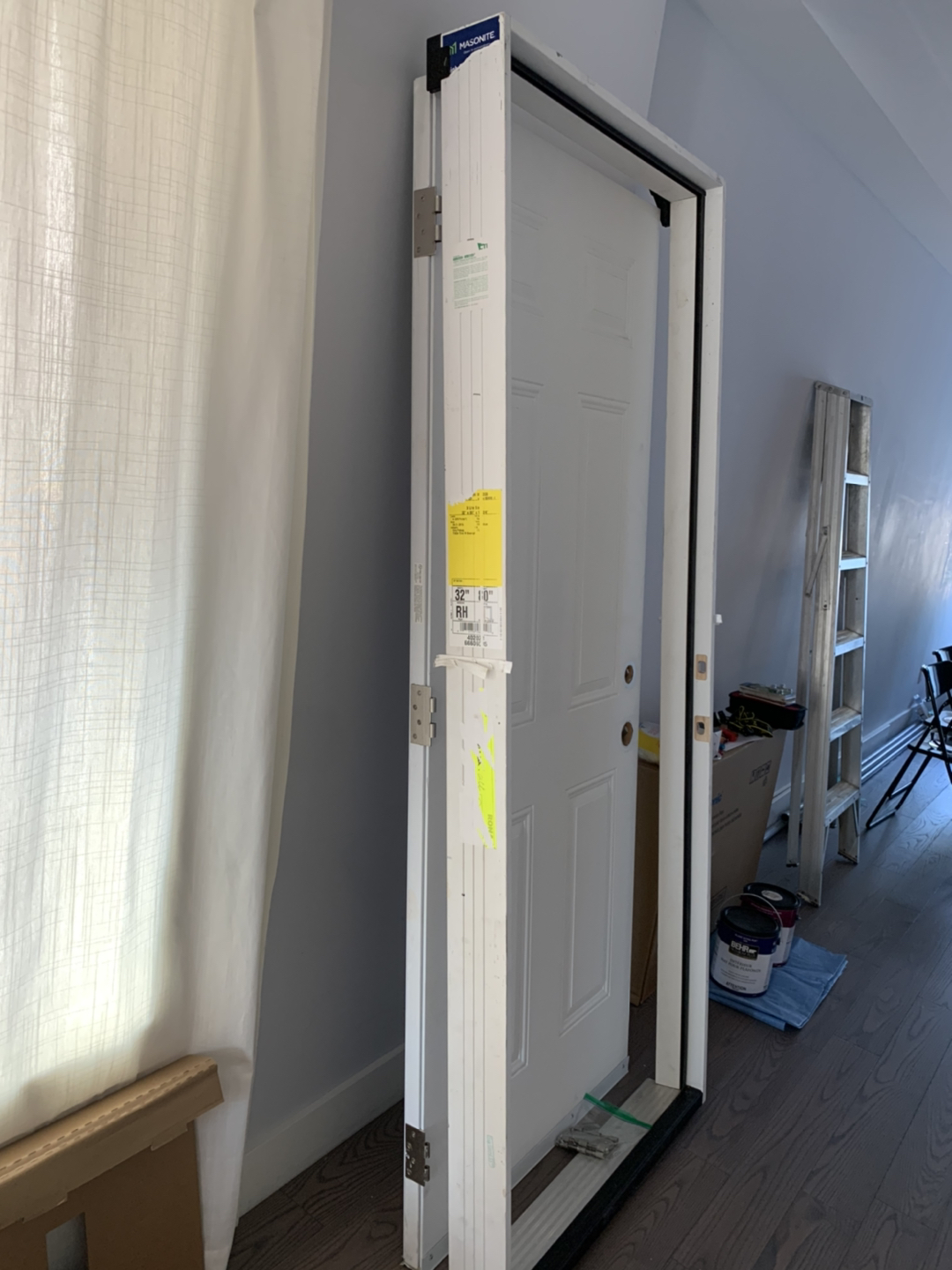 Steel Exterior Entry Door  - photo 3