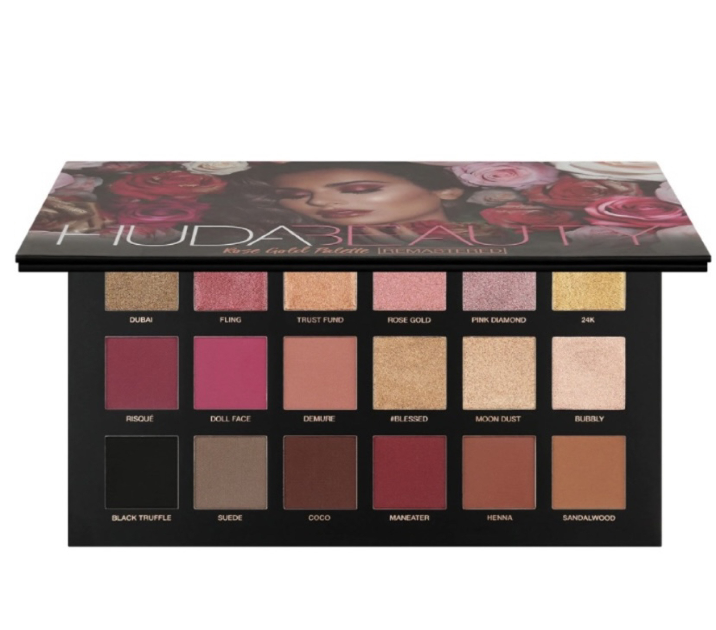 HUDA makeup palette 
