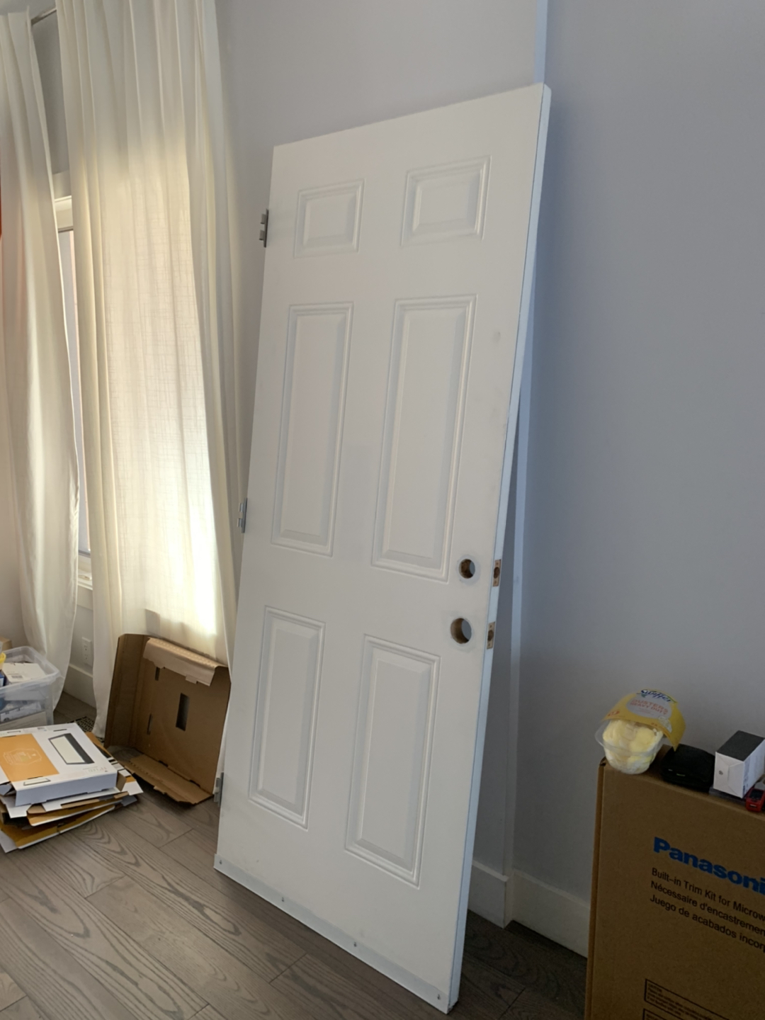 Steel Exterior Entry Door 