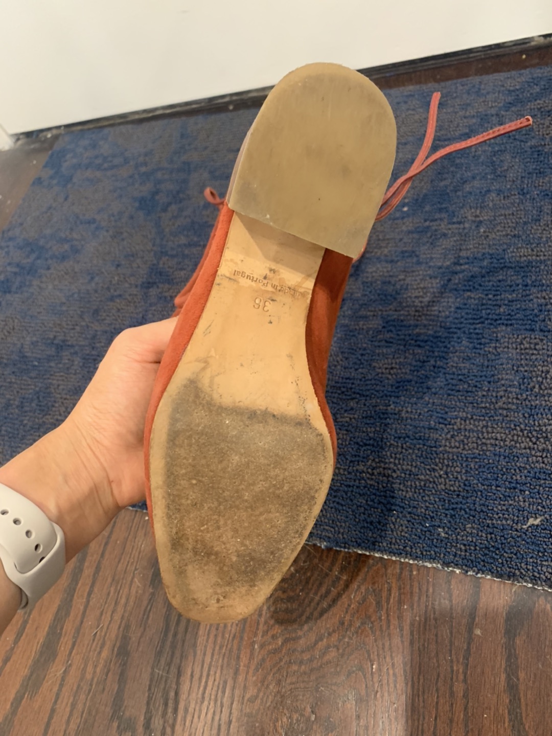 Cos women's sandal/ suede - photo 3