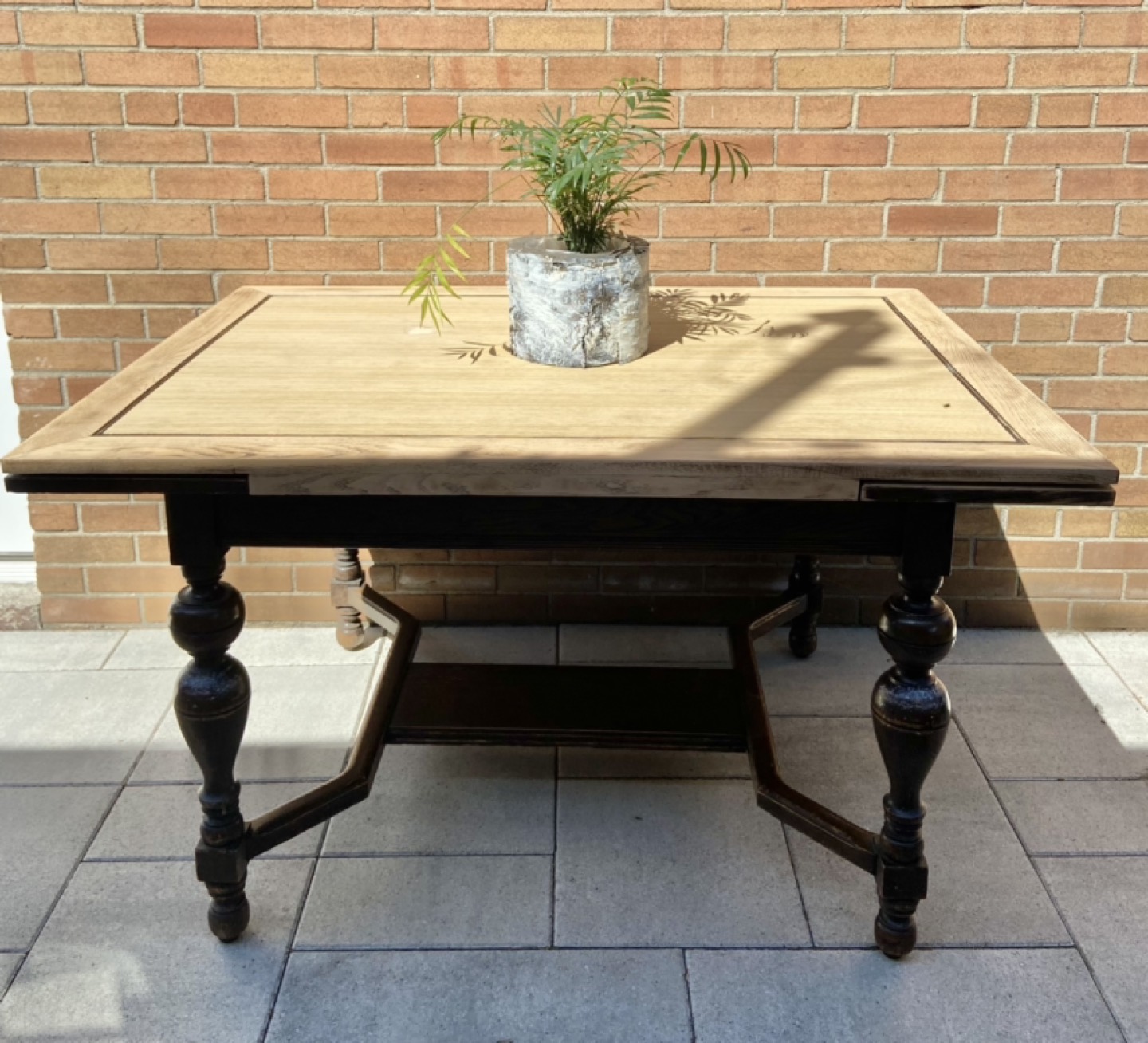 Solid Wood Table - photo 3
