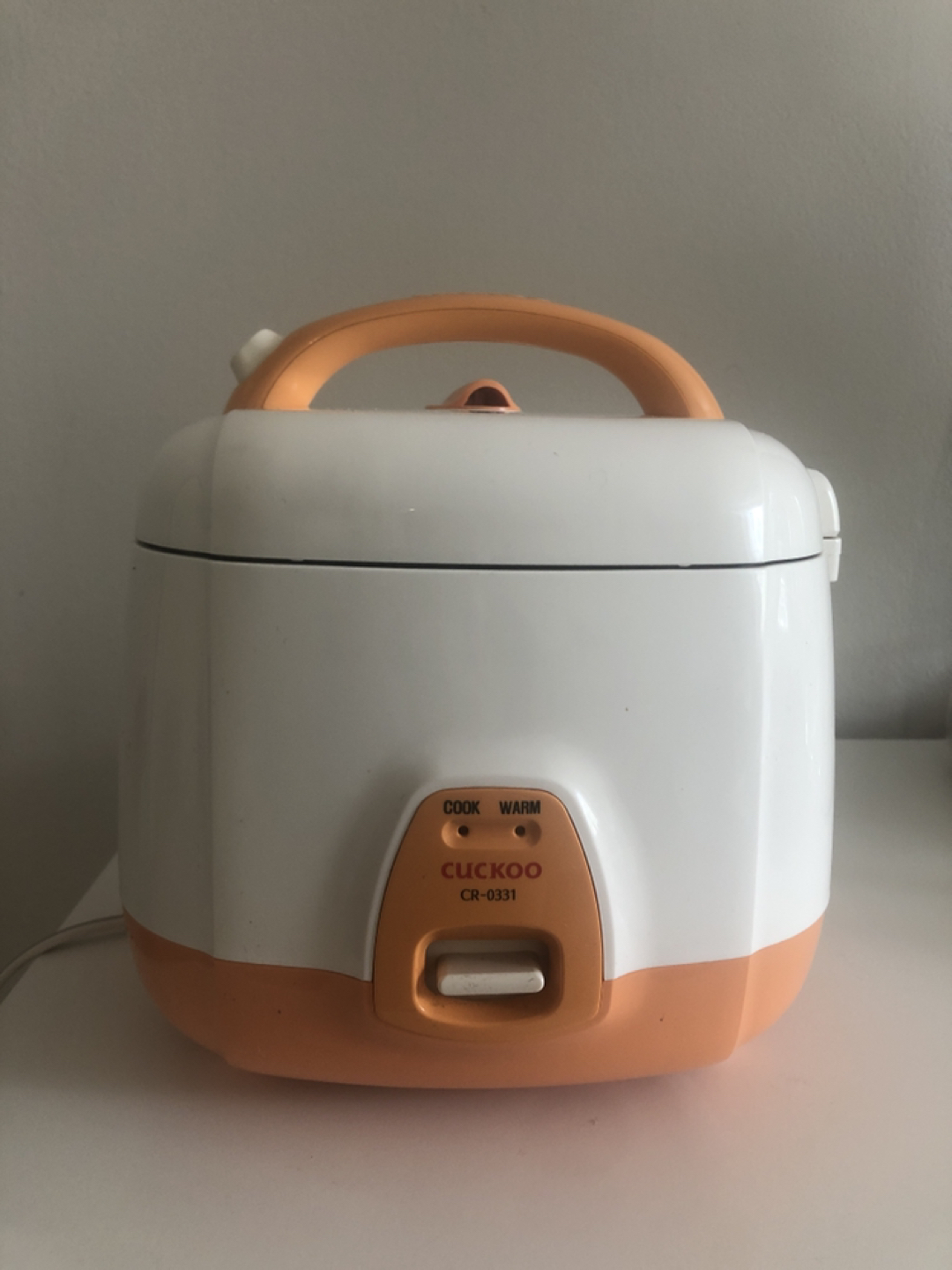 Rice cooker - Cuckoo CR0331